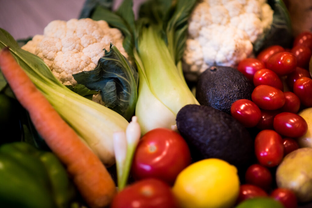 Fresh fruit and veg at HelloFresh