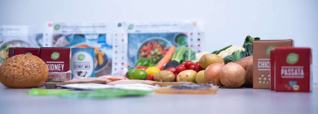 HelloFresh box