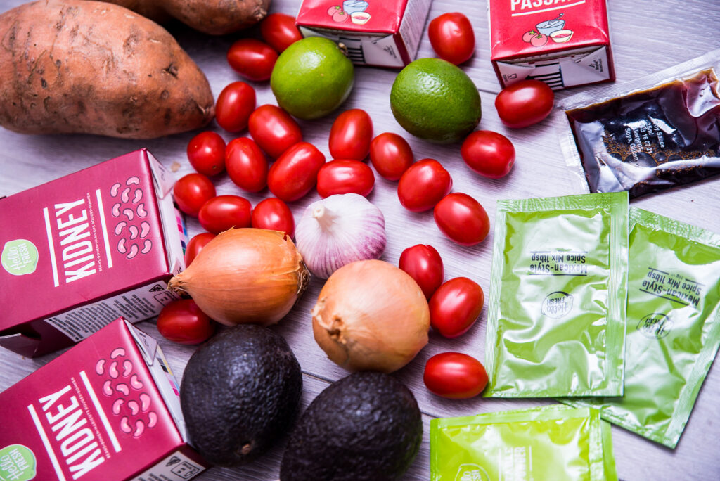 NO wastage of food at HelloFresh