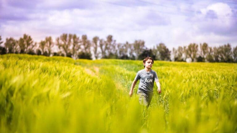 Running in the field - recipe for success