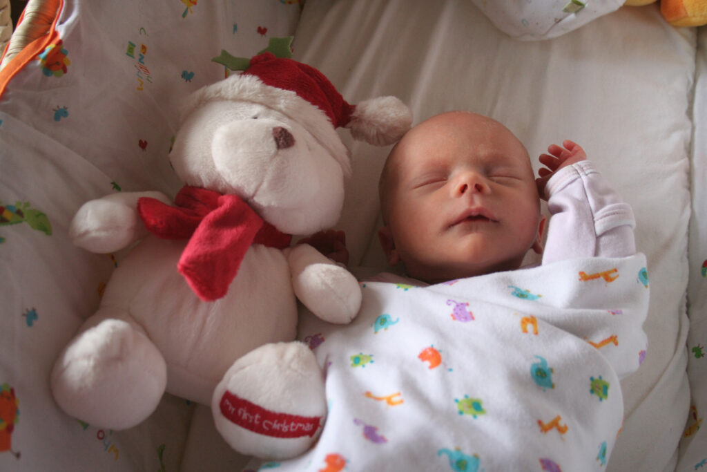 Abi's unique caesarean birth story