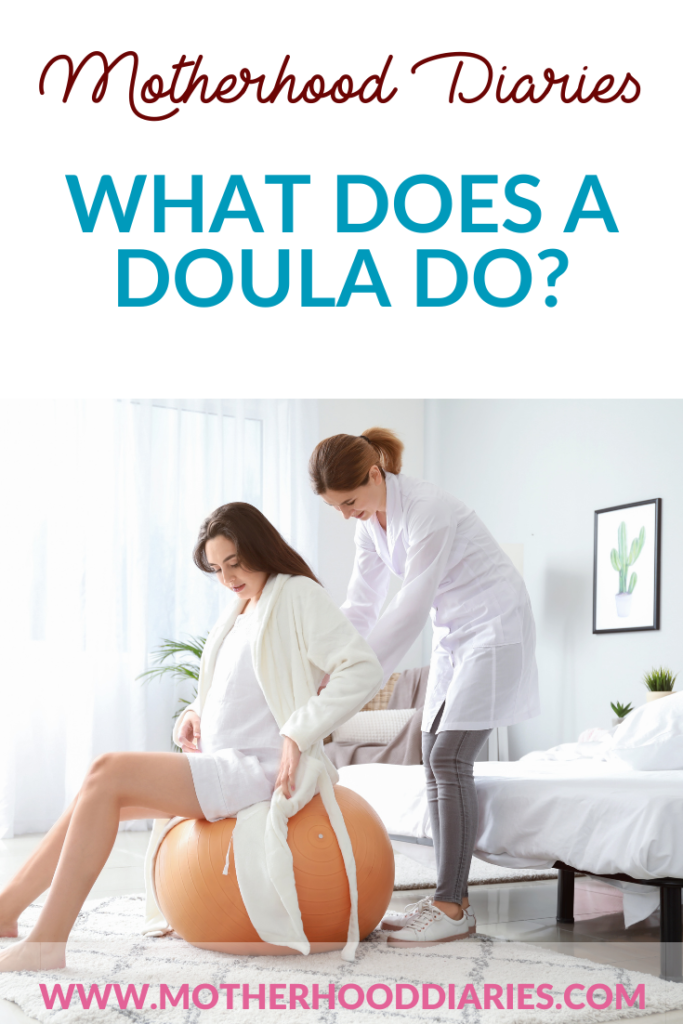 What does a doula do?