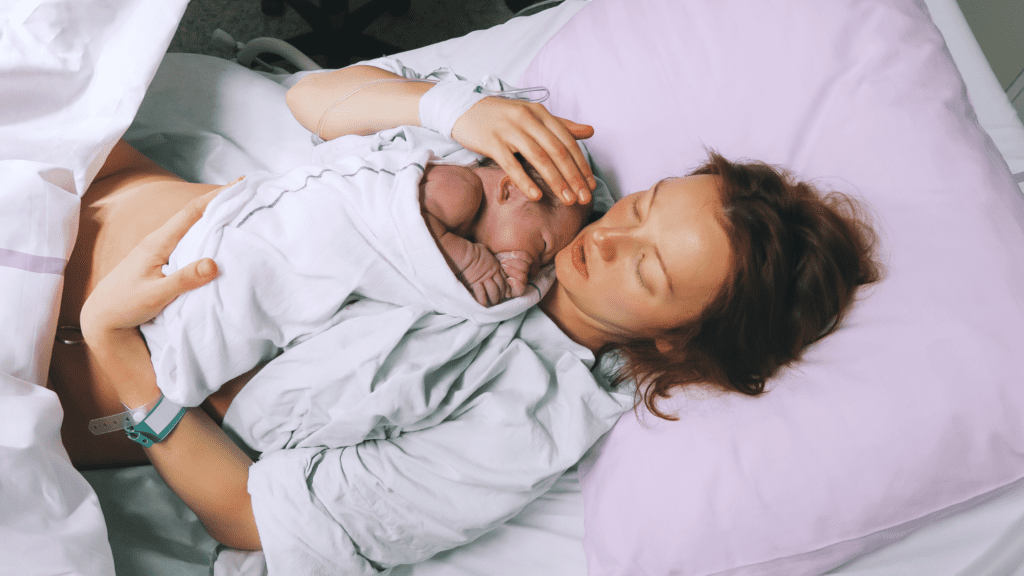 A positive second birth