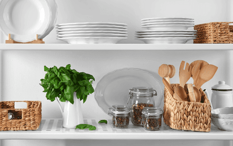 Matching utensils for the kitchen