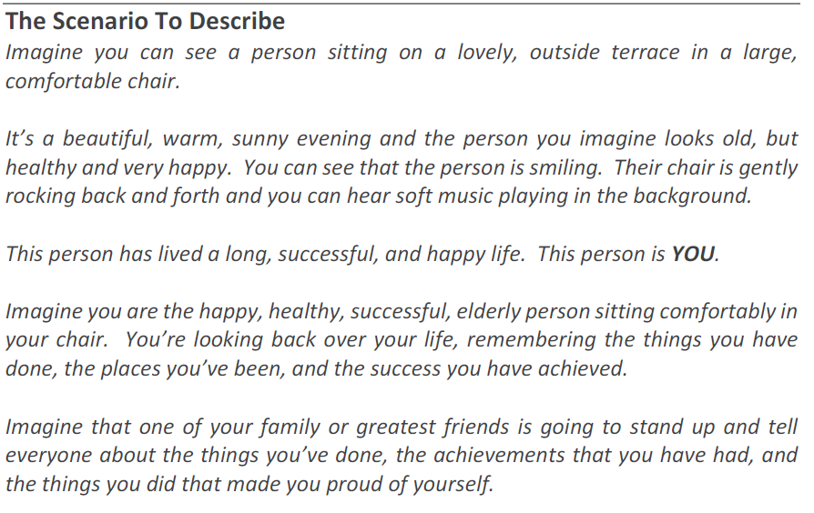 The story to describe Mindscreen