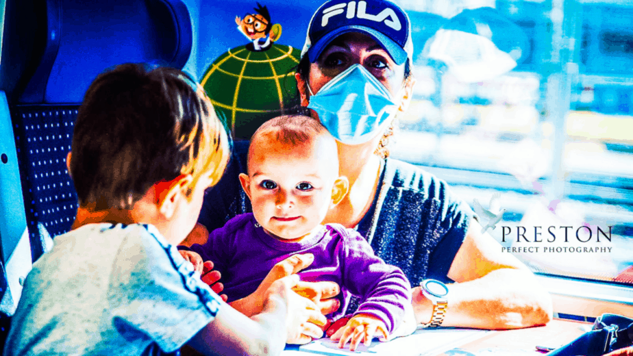 How to travel by train safely during the pandemic