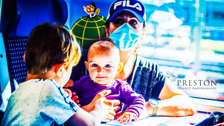 Travelling safely on the train during the pandemic