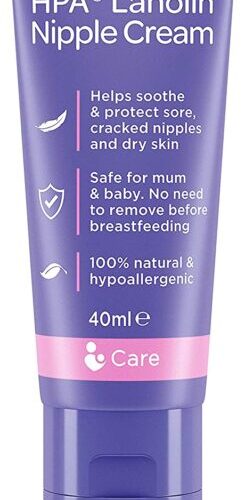 Lansinoh HPA Lanolin Nipple Cream 40ml for Breastfeeding New mums