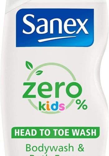 Sanex Zero % Kids Body Wash 500ml