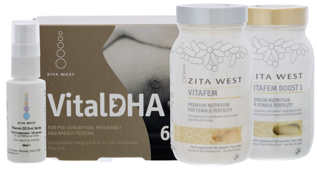 Female PreConception Support Pack