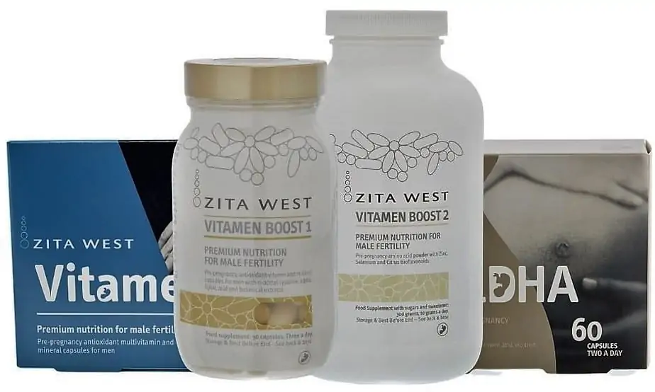 Male PreConception Support Pack