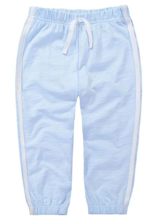 Baby Toddler Mosquito Pant - Unisex Cotton Long Trousers Pure Color Joggers Thin Pants White …