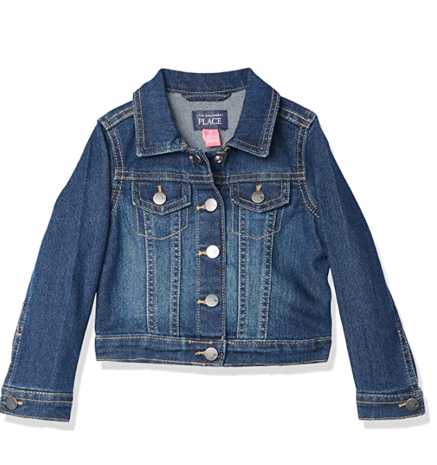The Children's Place baby-girls Toddler Denim Jacket