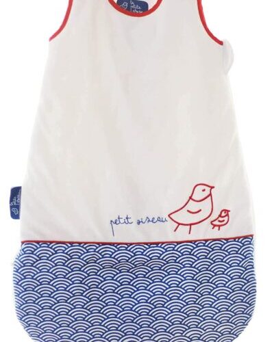 La Petite Chose Baby Sleeping Sack: Soft Organic Cotton Sleep Bag, (6-24 months)