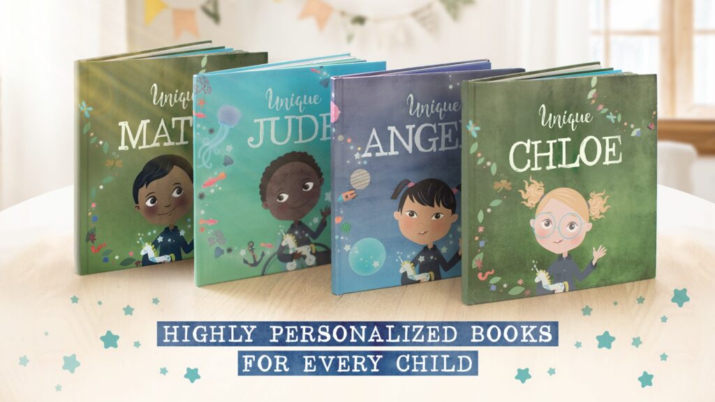 Unique You Books for every child