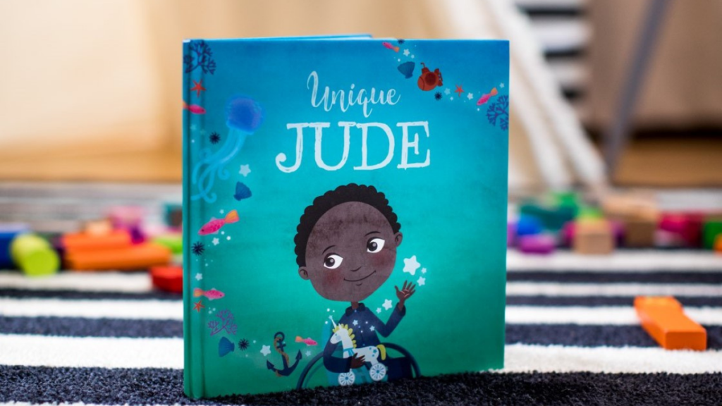 Unique Jude - Unique You Books