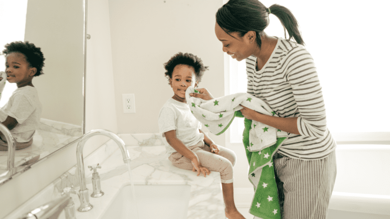 What is keratosis pilaris in children and how can you treat it?