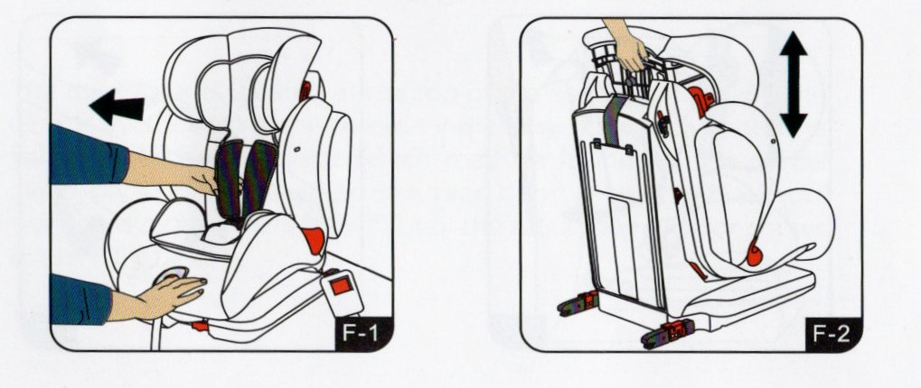 Instructions ickle bubba solar group 1 2 3 car seat