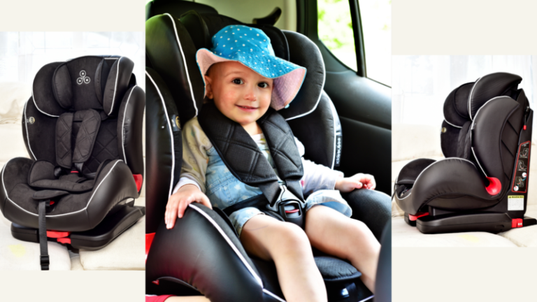Ickle Bubba Solar Car Seat and Isofix review