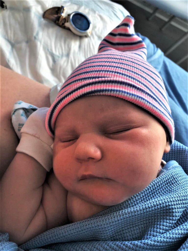 Amelia chilling nicely