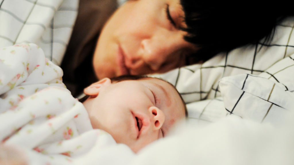 help mum sleep better at night