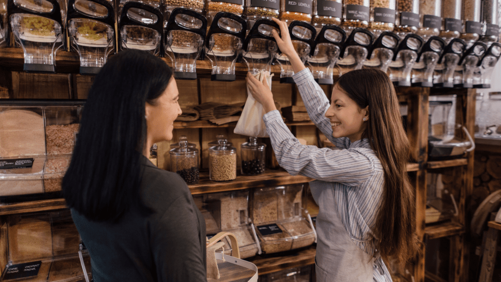How to shop sustainably