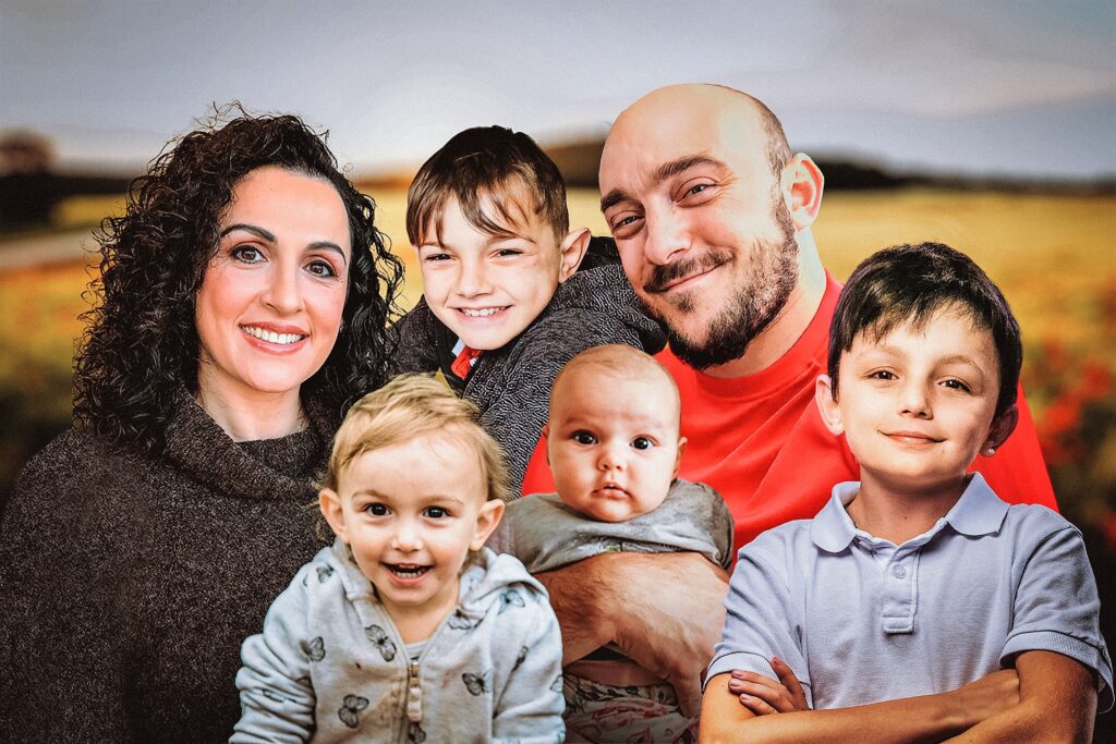 Paint your life compiled photo