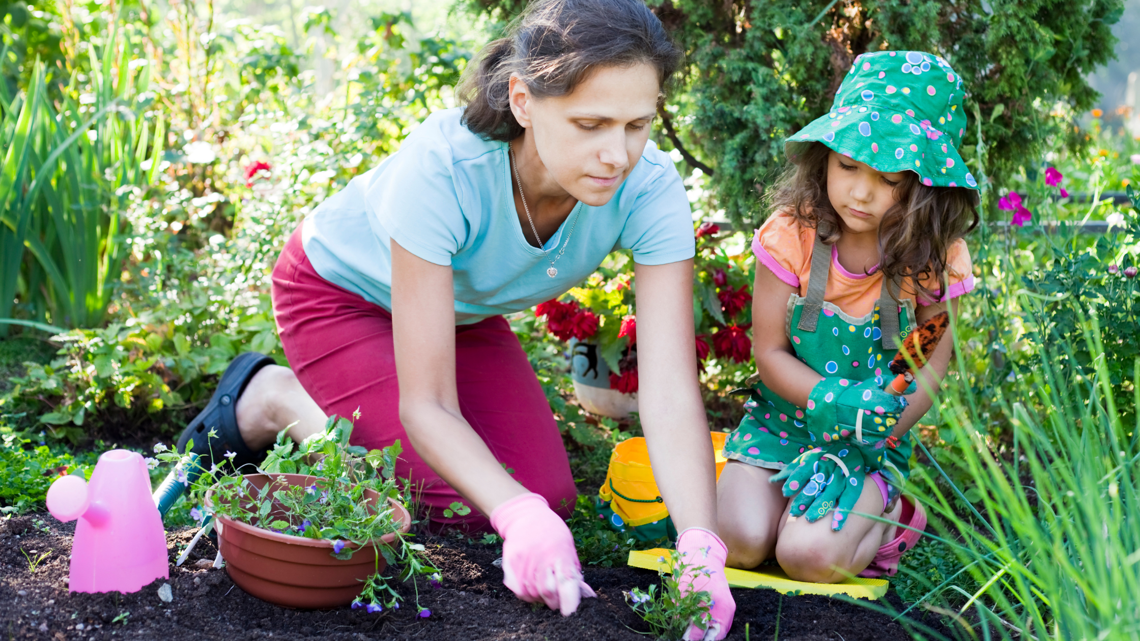 Garden gifts for mums on Mother's Day