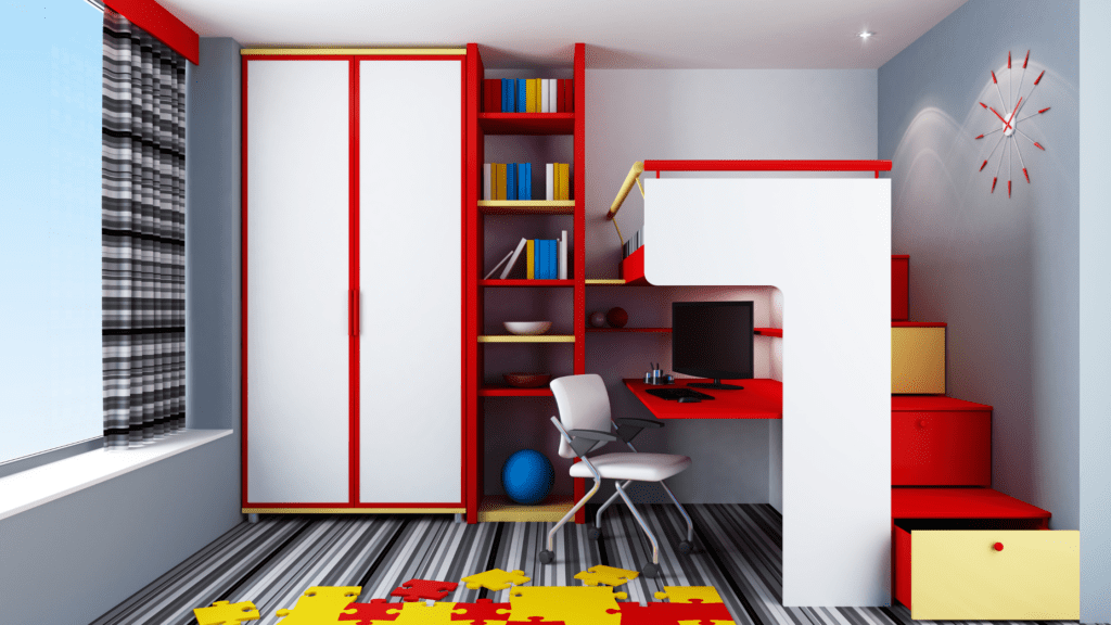 Small kids bedroom ideas on a budget