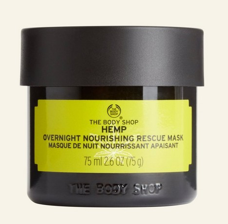 Hemp Overnight Nourishing Rescue Mask