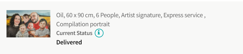 Paint your life order