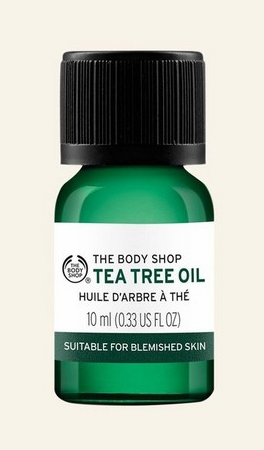 Body shop tea tree oil