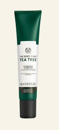 Body shop tea tree in-control hydrator