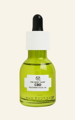 CBD Restoring facial oil