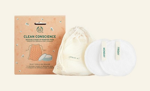 Clean Conscience Reusable Make-Up Remover Pads