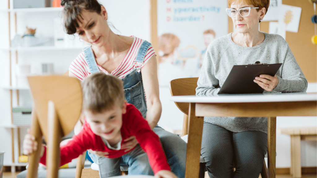 ADHD support for parents - child out of control