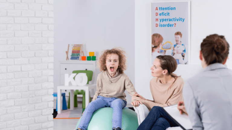 ADHD support for parents