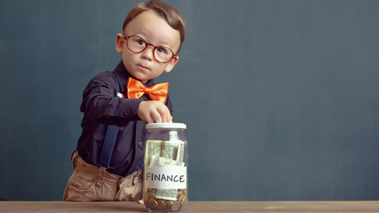 child saving plan with beanstalk