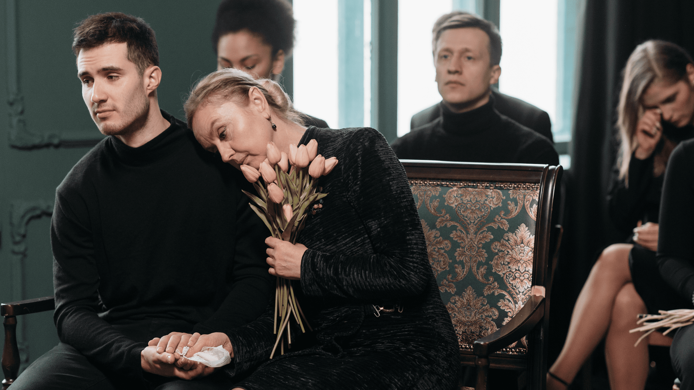 How to help a grieving family member