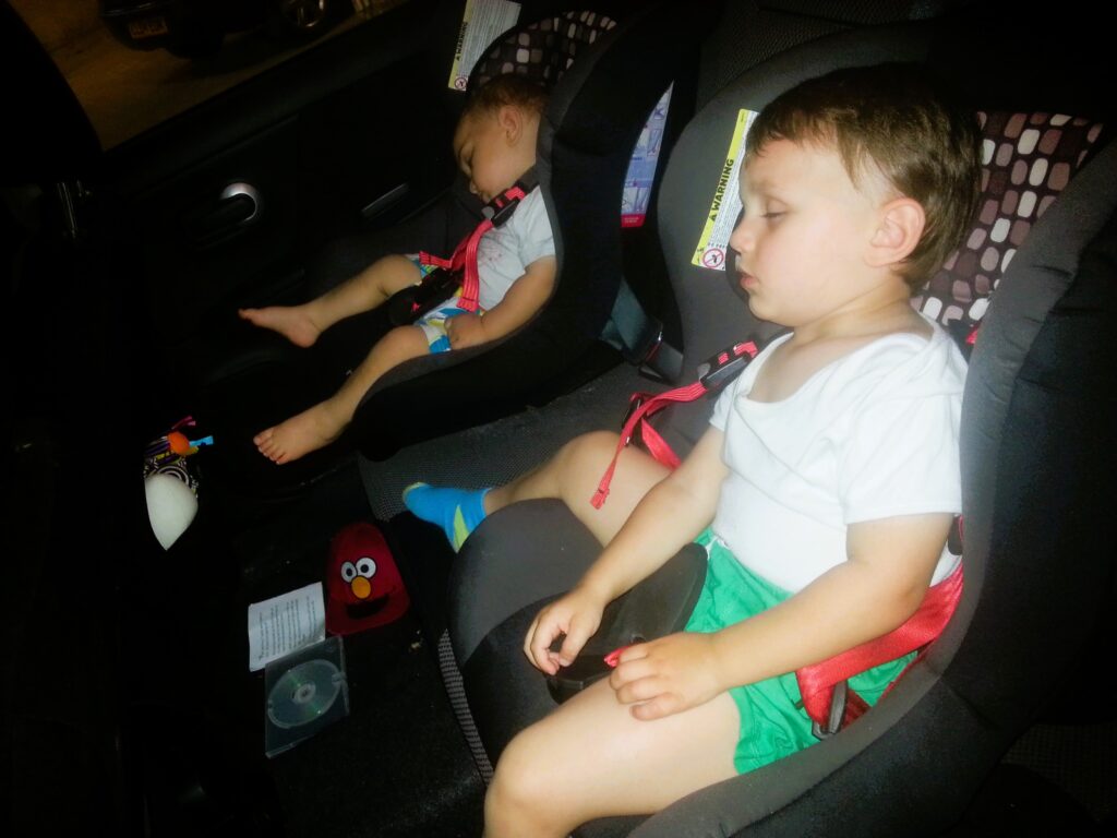 Convertible car seats - how to choose a car seat