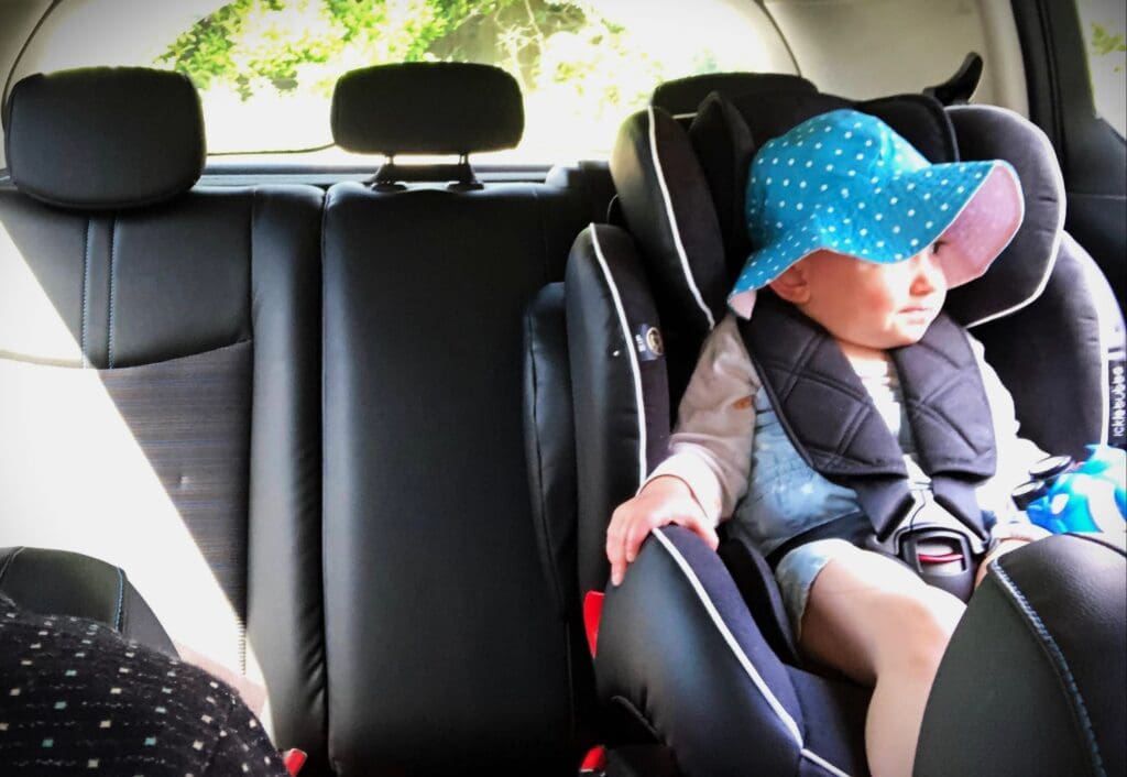 Essential guide to travelling with a car seat