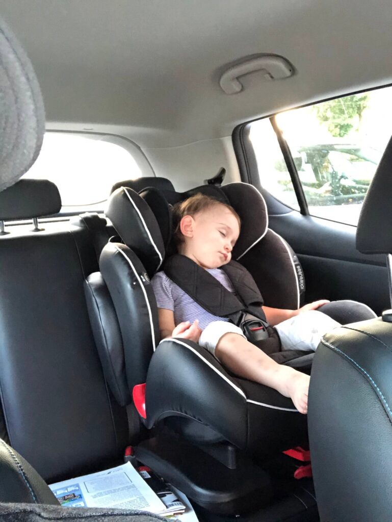 How to choose a car seat