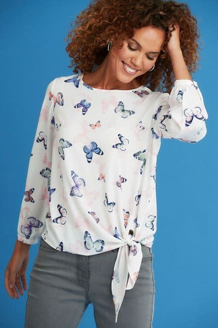 Flowy top - natural remedies for postpartum depression