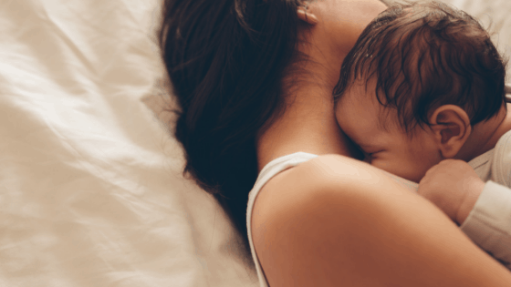 Sleep when baby sleeps