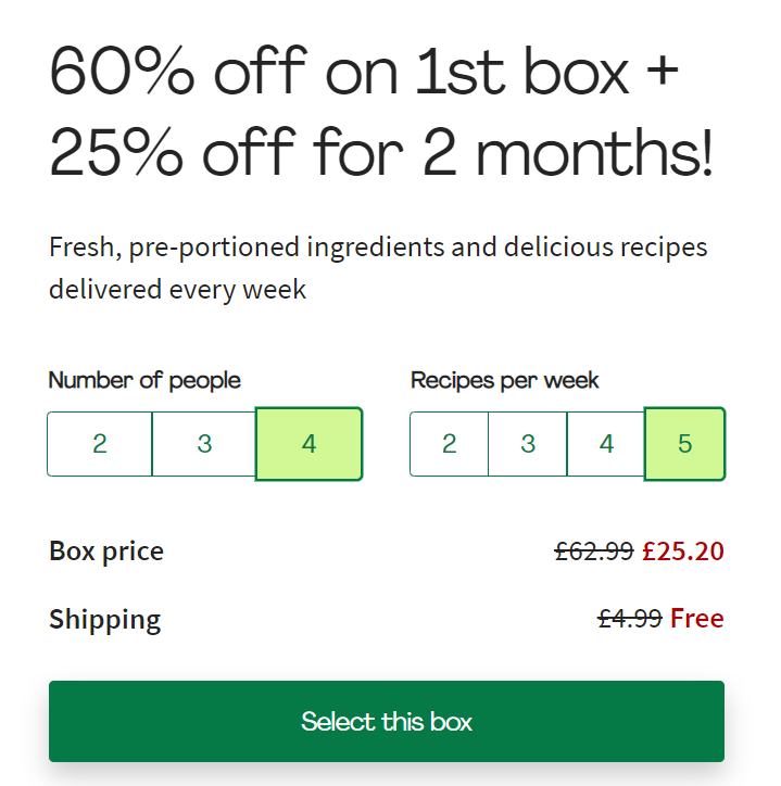 Does HelloFresh save money