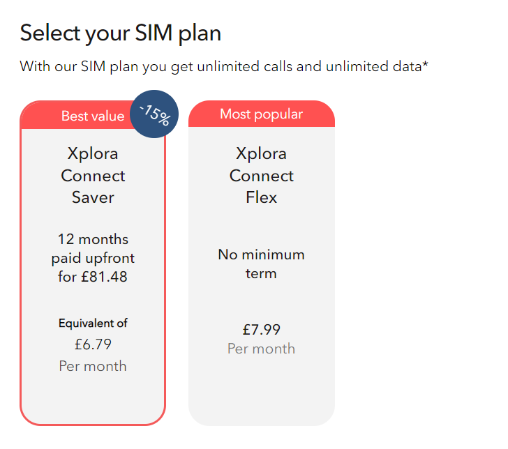 Christmas gifts for 9 year olds - xplora xg02 watch sim plan