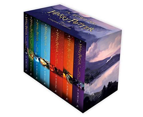 Christmas gifts for 9 year olds - Harry Potter Children's Collection: The Complete Collection - J.K. Rowling. Buy from Amazon here*