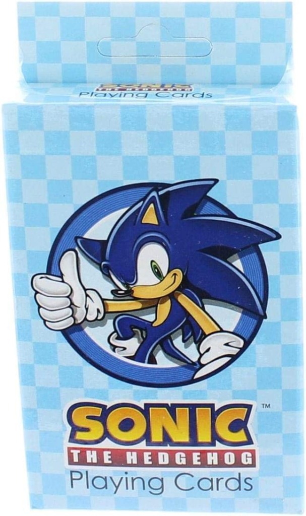 Christmas gifts for 9 year olds - Sonic the Hedgehog Playing Poker Cards (Complete Deck) (GE2025)