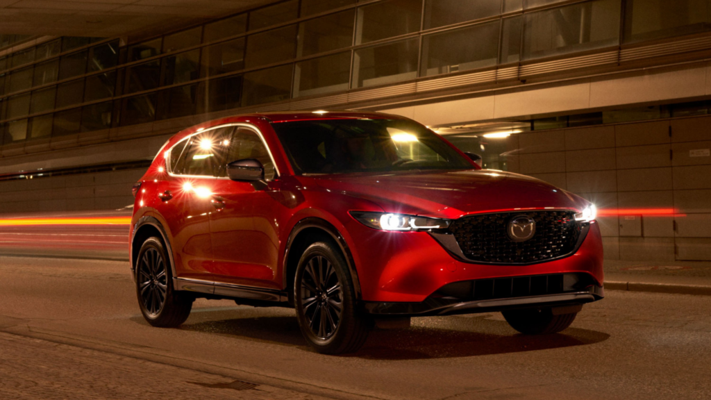 2022 CX 5 Mazda family car