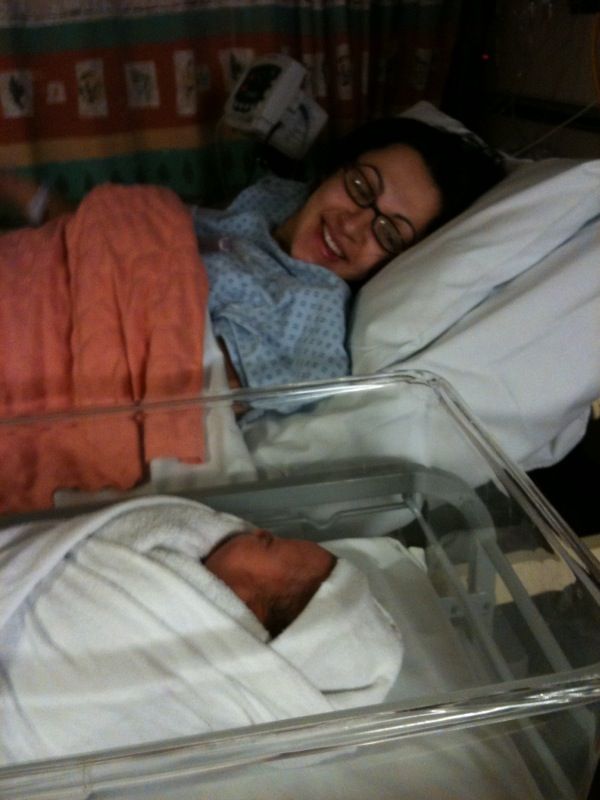 1 week old, just been born